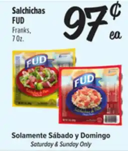 El Super Franks offer