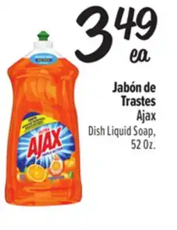 El Super Ajax Dish Liquid Soap offer