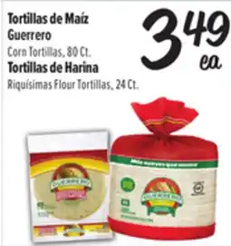 El Super Corn Tortillas, 80 Ct., Riquísimas Tortillas 24 offer