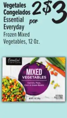 El Super Frozen Mixed Vegetables offer