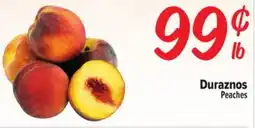 El Super Peaches offer