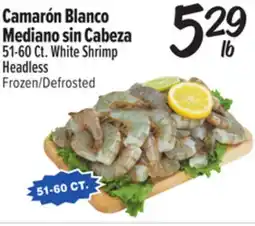 El Super 51-60 Ct. White Shrimp Headless offer