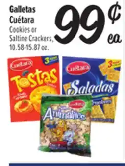 El Super Cookies or Saltine Crackers offer