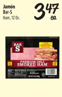 El Super Bar-S Ham offer