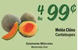 El Super Cantaloupes offer