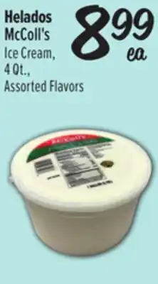 El Super Ice Cream offer