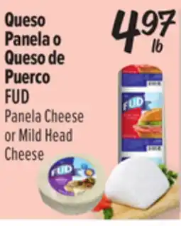 El Super Panela Cheese or Mild Head Cheese offer