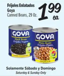 El Super Canned Beans offer