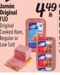 El Super Cooked Ham Regular or Low Salt offer