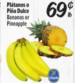El Super Bananas or Pineapple offer