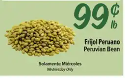 El Super Peruvian Bean offer