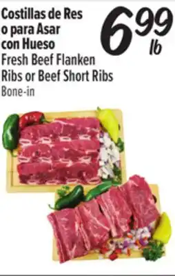El Super Fresh Beef Flanken Ribs or Beef Short Ribs offer