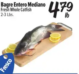 El Super Fresh Whole Catfish offer