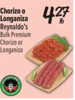 El Super Bulk Premium Chorizo or Longaniza offer