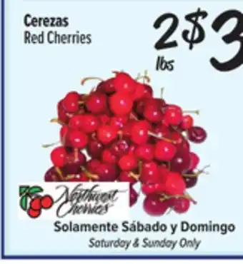 El Super Red Cherries offer