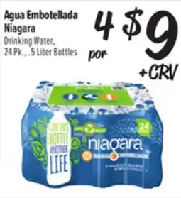 El Super Drinking Water offer