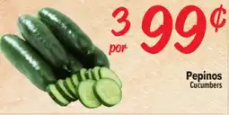 El Super Cucumbers offer