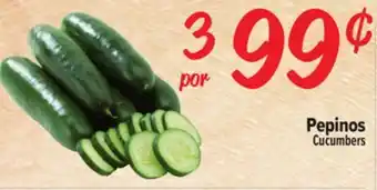 El Super Cucumbers offer