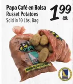 El Super Russet Potatoes offer