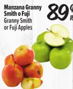 El Super Granny Smith or Fuji Apples offer