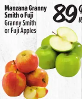 El Super Granny Smith or Fuji Apples offer