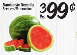 El Super Seedless Watermelon offer