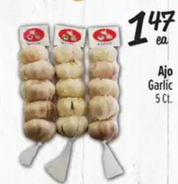 El Super Garlic offer