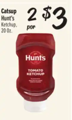 El Super Hunt's Ketchup offer
