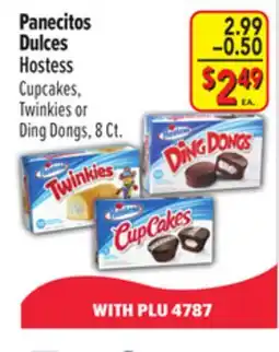 El Super Cupcakes, Twinkies or Ding Dongs offer
