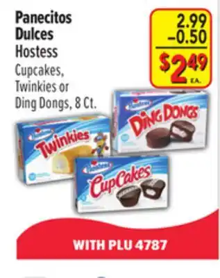 El Super Cupcakes, Twinkies or Ding Dongs offer