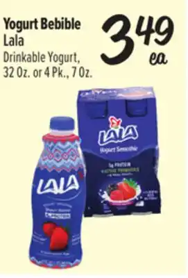 El Super Drinkable Yogurt offer