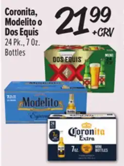 El Super Coronita, Modelito o Dos Equis offer
