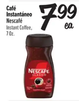 El Super Nescafé Instant Coffee offer