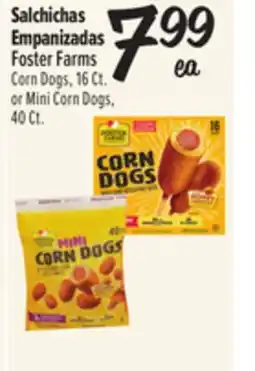 El Super Corn Dogs, 16 Ct. or Mini Corn Dogs, 40 Ct offer