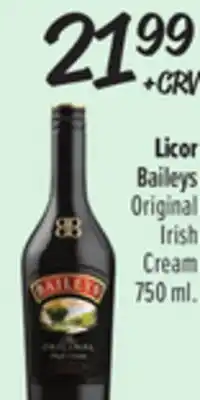 El Super Licor Baileys Original Irish Cream offer