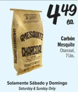 El Super Charcoal offer