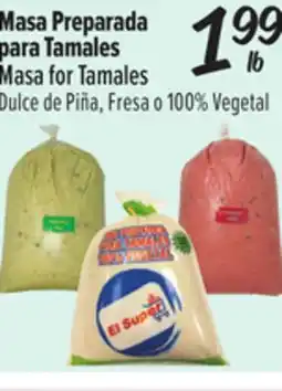 El Super Masa for Tamales offer