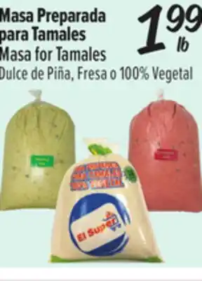 El Super Masa for Tamales offer