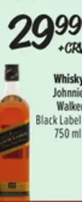 El Super Black Label Whisky offer