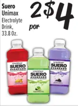El Super Electrolyte Drink offer