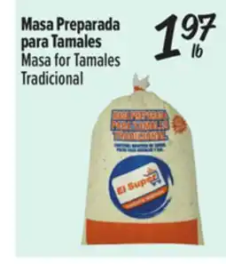 El Super Masa for Tamales Tradicional offer
