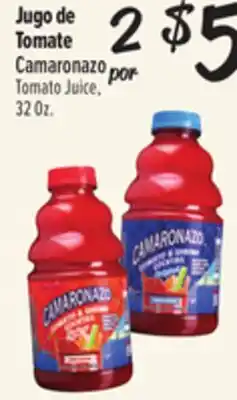 El Super Tomato Juice offer