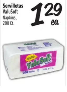 El Super Napkins offer