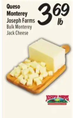 El Super Bulk Monterey Jack Cheese offer