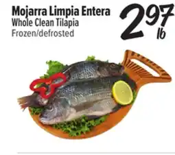 El Super Whole Clean Tilapia offer