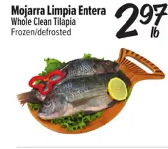 El Super Whole Clean Tilapia offer