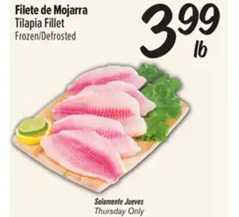 El Super Tilapia Fillet offer