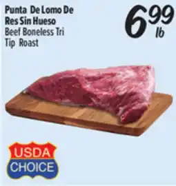 El Super Beef Boneless Tri Tip Roast offer
