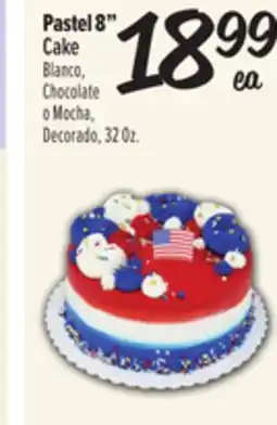 El Super Pastel 8 Cake offer