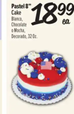 El Super Pastel 8 Cake offer